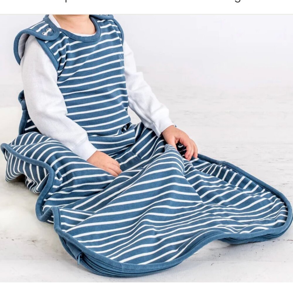 Woolino 4 Season Ultimate Baby Swaddle Wrap, Merino Wool, 2 Months - 2 Years